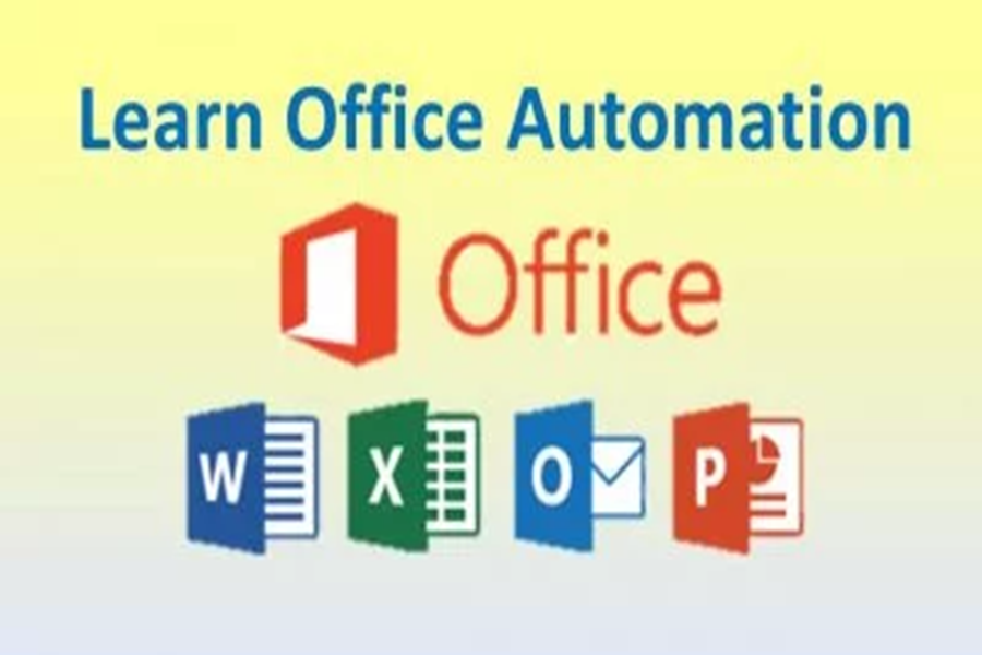 Office Automation Course in Gurugram, Haryana, India.