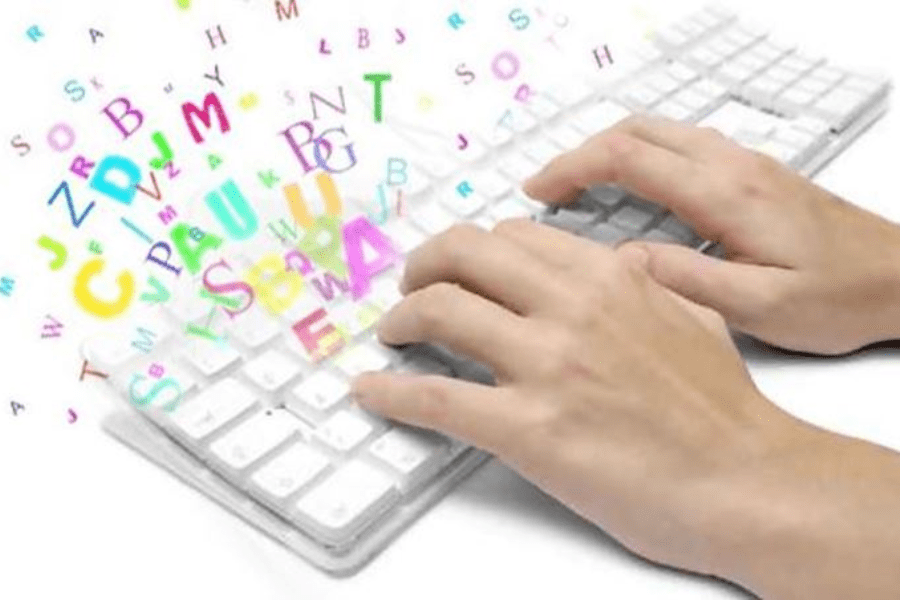 Typing Course in Gurugram, Haryana, India.